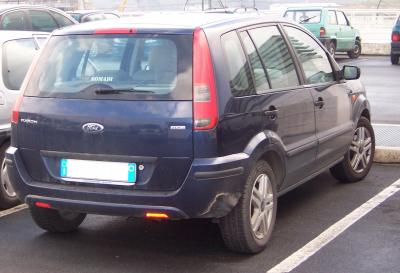 Размер колёс на Ford Fusion 2004 Подбор шин на Ford Fusion 2004