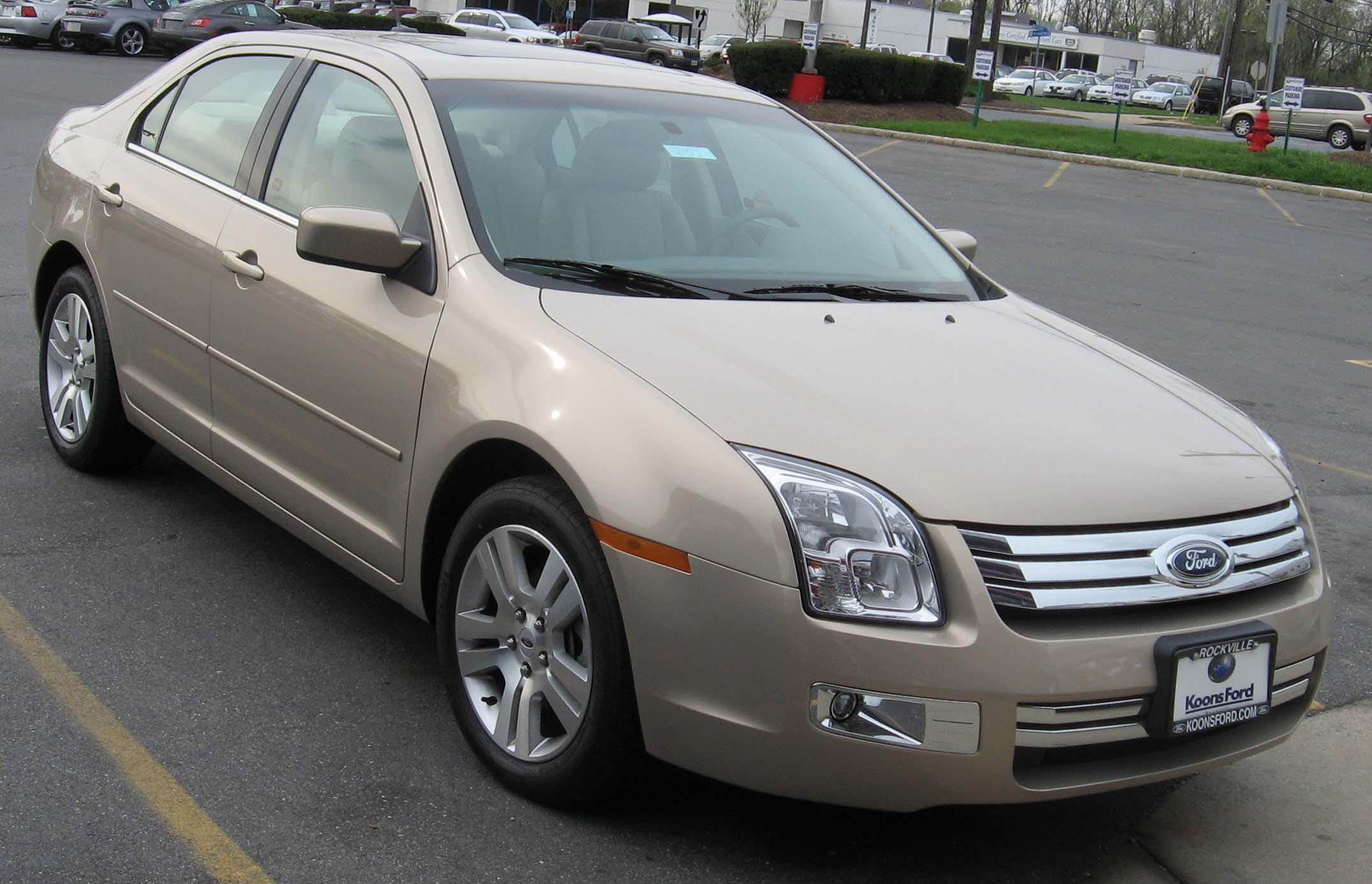 Подбор шин на Ford Fusion 2007