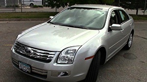 Размер колёс на Ford Fusion 2009 Подбор шин на Ford Fusion 2009