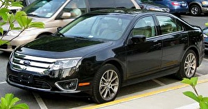 Размер колёс на Ford Fusion 2010 Подбор шин на Ford Fusion 2010