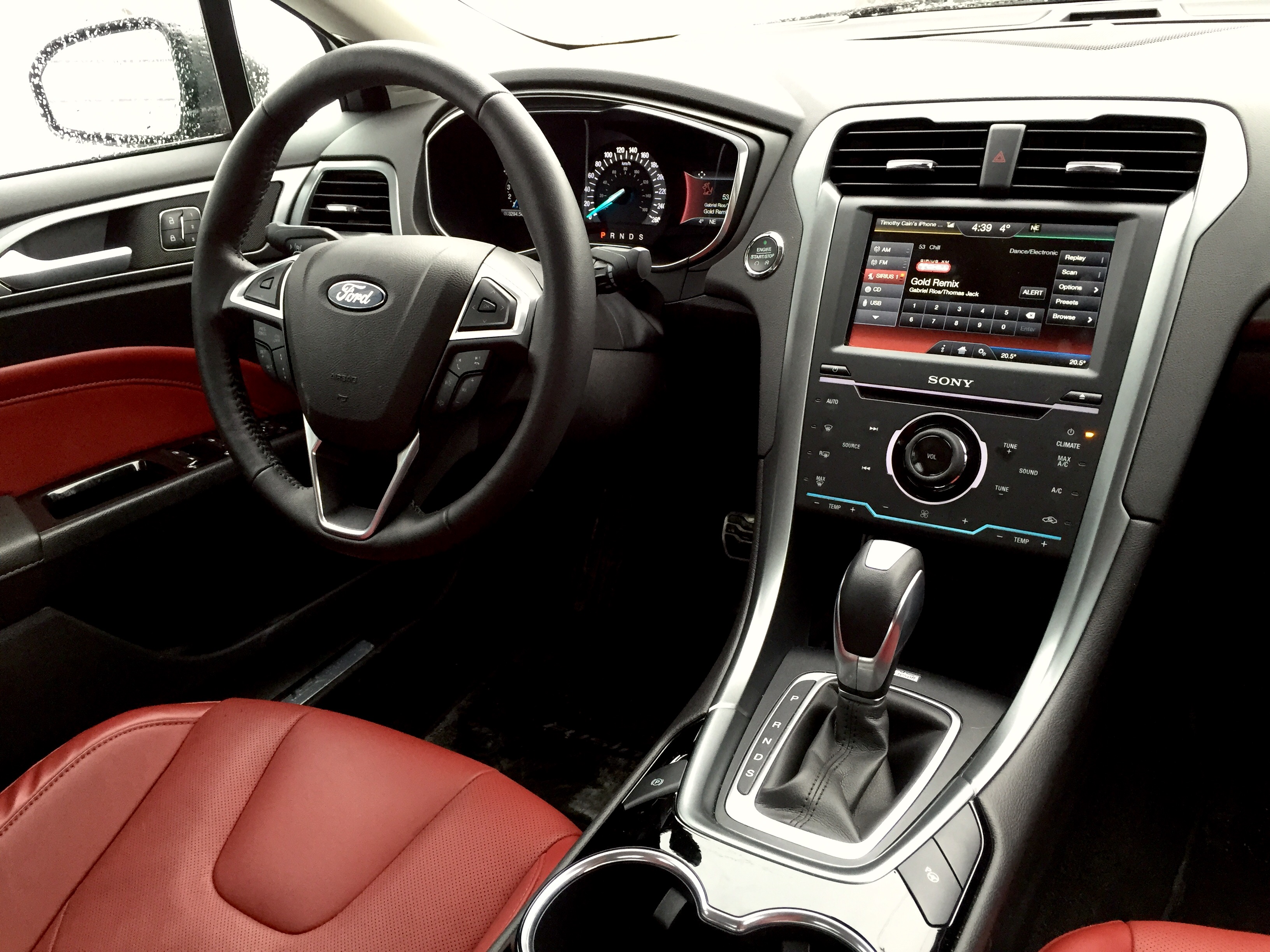 Размер колёс на Ford Fusion 2015 Подбор шин на Ford Fusion 2015