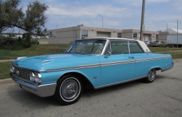 Размер колёс на Ford Galaxie 500 1964 Подбор шин на Ford Galaxie 500 1964