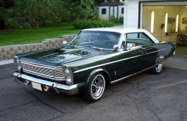 Размер колёс на Ford Galaxie 500 1968 Подбор шин на Ford Galaxie 500 1968