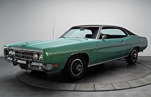 Размер колёс на Ford Galaxie 500 1969 Подбор шин на Ford Galaxie 500 1969
