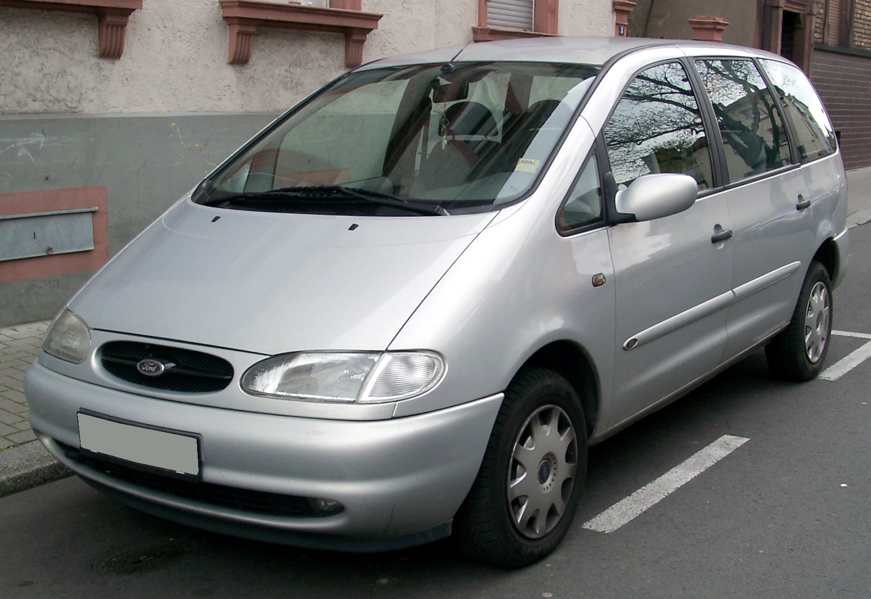 Подбор шин на Ford Galaxy 1997