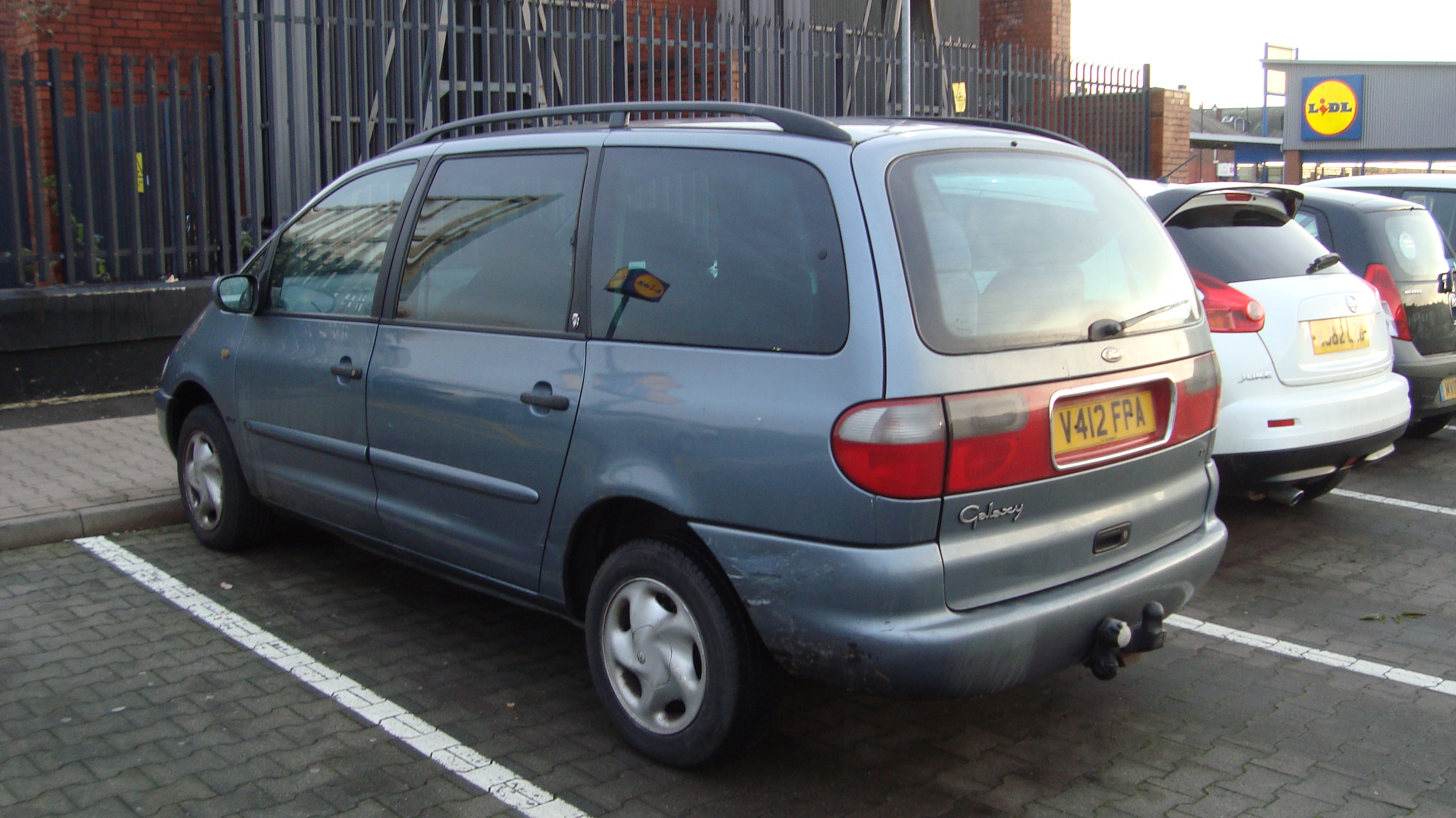 Подбор шин на Ford Galaxy 1999