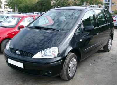 Размер колёс на Ford Galaxy 2002 Подбор шин на Ford Galaxy 2002