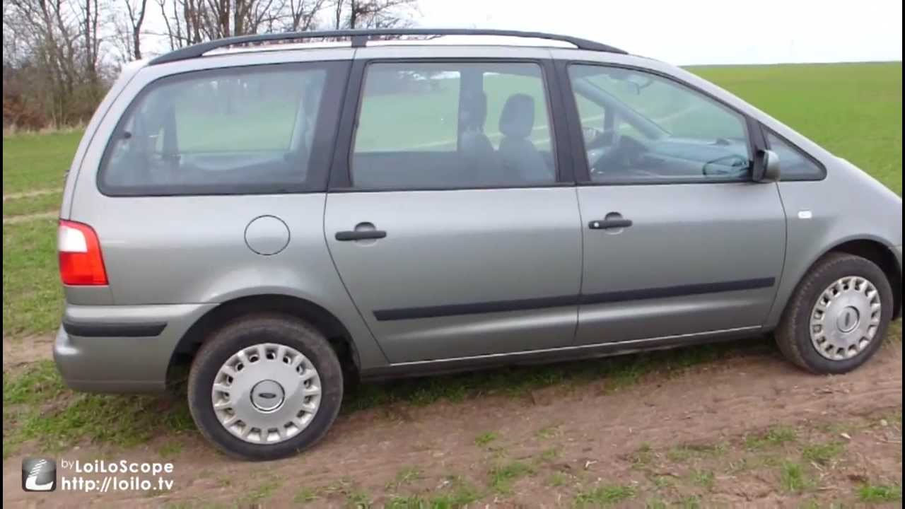 Размер колёс на Ford Galaxy 2003 Подбор шин на Ford Galaxy 2003