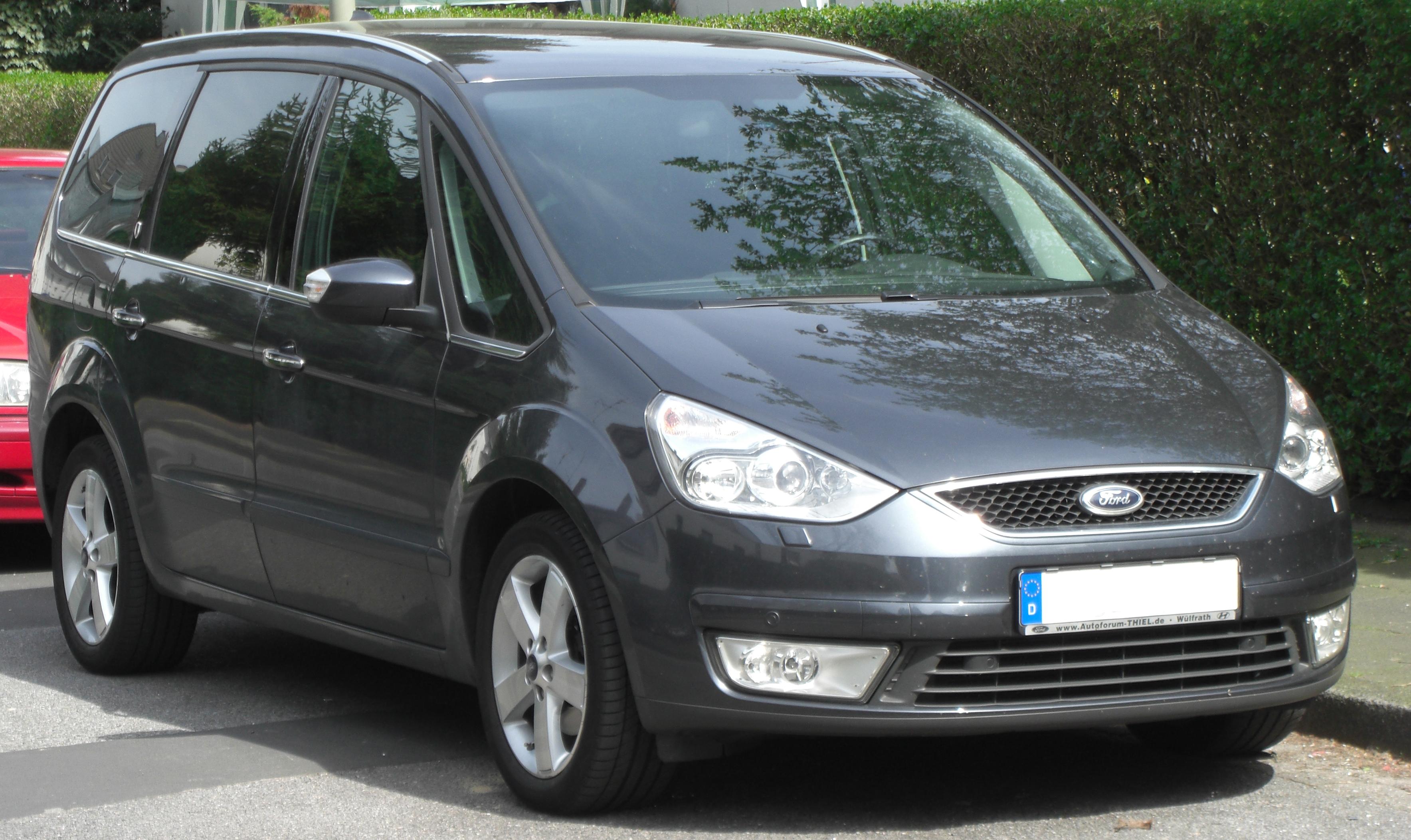 Подбор шин на Ford Galaxy 2008