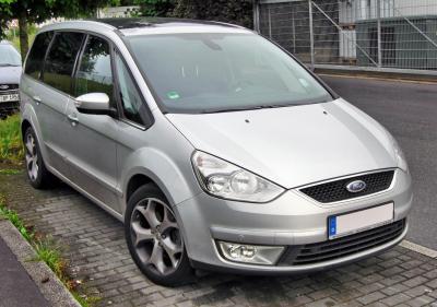 Подбор шин на Ford Galaxy 2009