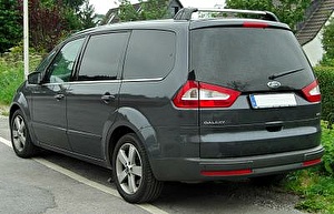 Размер колёс на Ford Galaxy 2010 Подбор шин на Ford Galaxy 2010