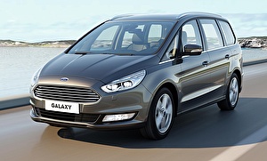 Размер колёс на Ford Galaxy 2015 Подбор шин на Ford Galaxy 2015