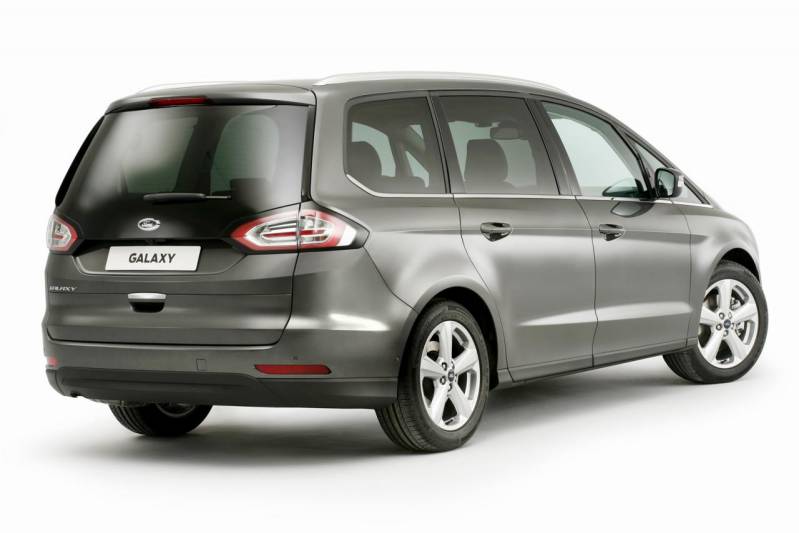 Размер колёс на Ford Galaxy 2017 Подбор шин на Ford Galaxy 2017