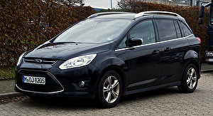 Размер колёс на Ford Grand C-MAX 2012 Подбор шин на Ford Grand C-MAX 2012