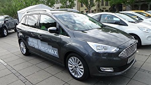 Размер колёс на Ford Grand C-MAX 2016 Подбор шин на Ford Grand C-MAX 2016
