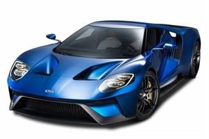 Размер колёс на Ford GT 2021 Подбор шин на Ford GT 2021
