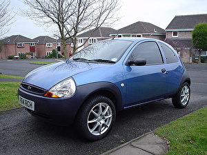 Размер колёс на Ford Ka 1997 Подбор шин на Ford Ka 1997