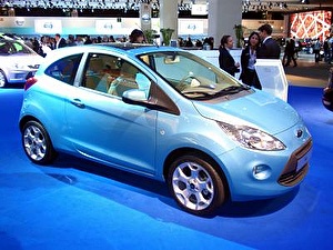 Подбор шин на Ford Ka 2008