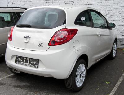 Подбор шин на Ford Ka 2009