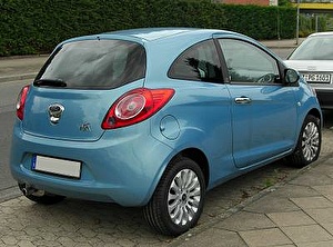 Подбор шин на Ford Ka 2010
