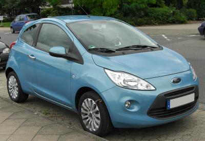 Размер колёс на Ford Ka 2012 Подбор шин на Ford Ka 2012