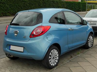 Подбор шин на Ford Ka 2014