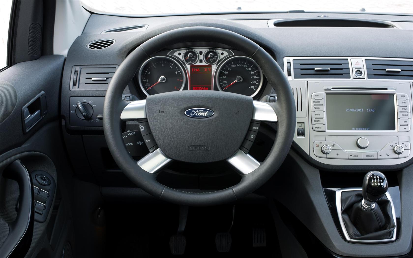 Размер колёс на Ford Kuga 2012 Подбор шин на Ford Kuga 2012