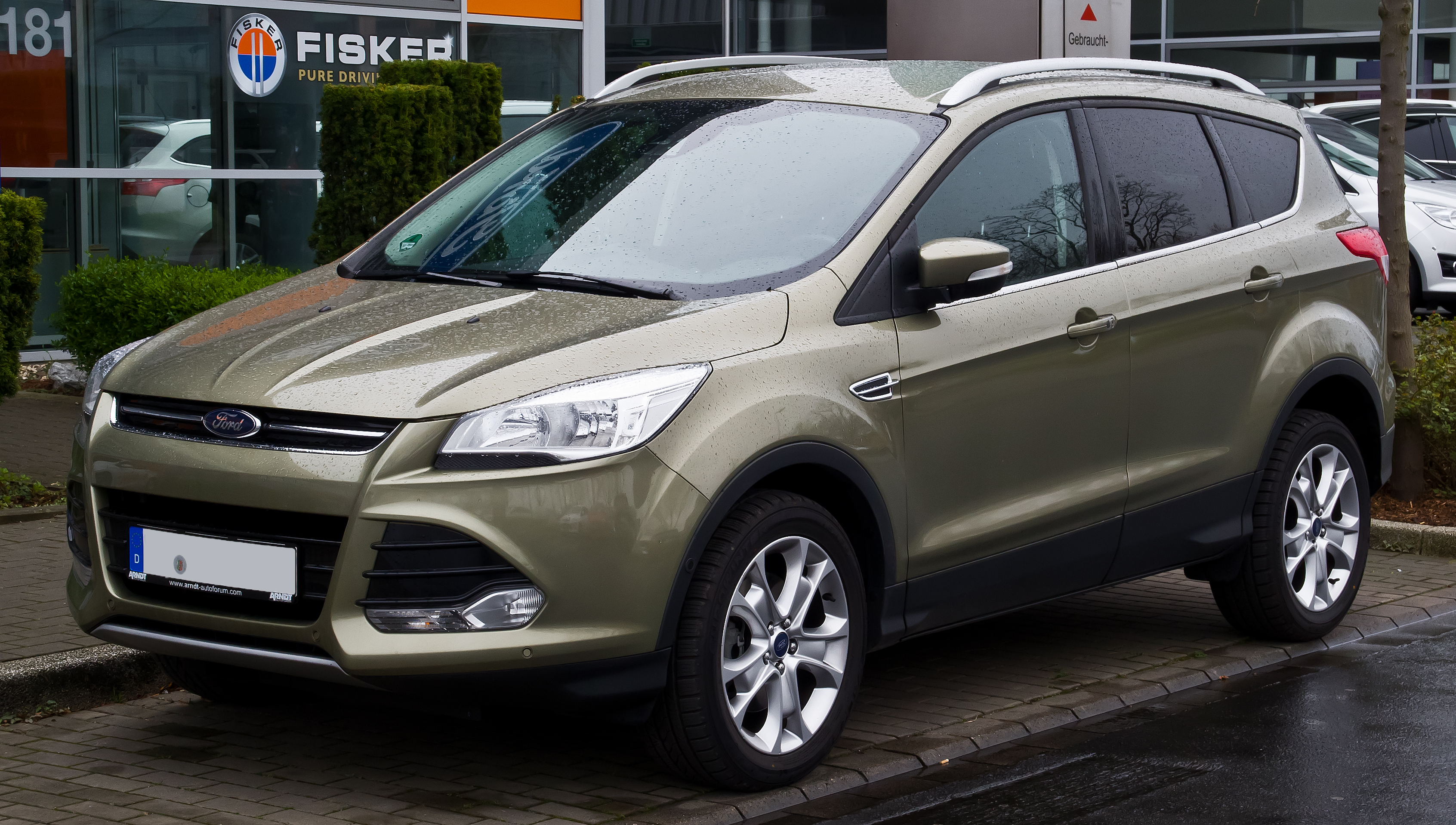 Размер колёс на Ford Kuga 2014 Подбор шин на Ford Kuga 2014