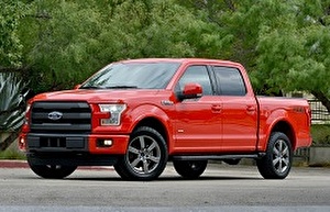 Размер колёс на Ford Lobo 2016 Подбор шин на Ford Lobo 2016