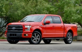 Подбор шин на Ford Lobo 2017