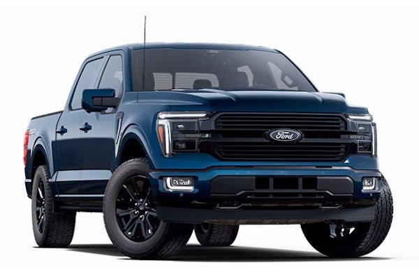 Размер колёс на Ford Lobo 2025 Подбор шин на Ford Lobo 2025