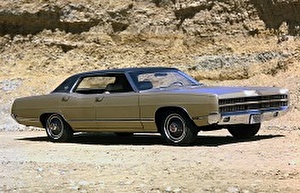 Размер колёс на Ford LTD 1978 Подбор шин на Ford LTD 1978