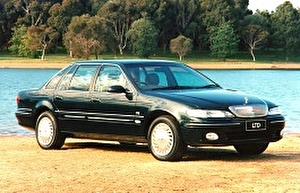 Размер колёс на Ford LTD 1996 Подбор шин на Ford LTD 1996