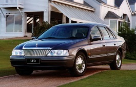 Размер колёс на Ford LTD 2000 Подбор шин на Ford LTD 2000
