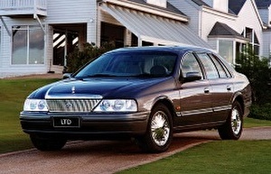 Размер колёс на Ford LTD 2002 Подбор шин на Ford LTD 2002
