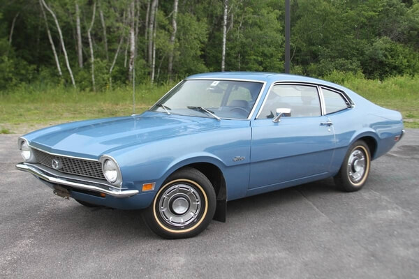 Размер колёс на Ford Maverick 1972 Подбор шин на Ford Maverick 1972