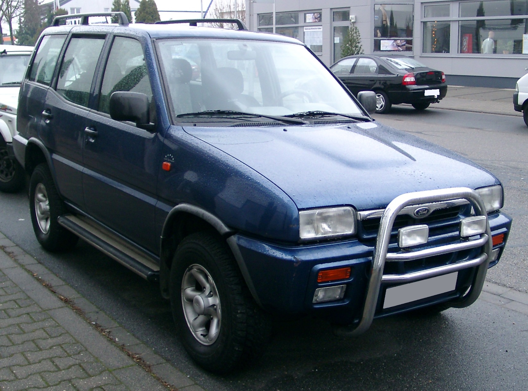 Подбор шин на Ford Maverick 1998