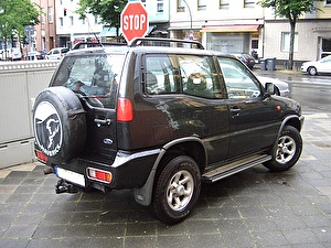 Размер колёс на Ford Maverick 1999 Подбор шин на Ford Maverick 1999