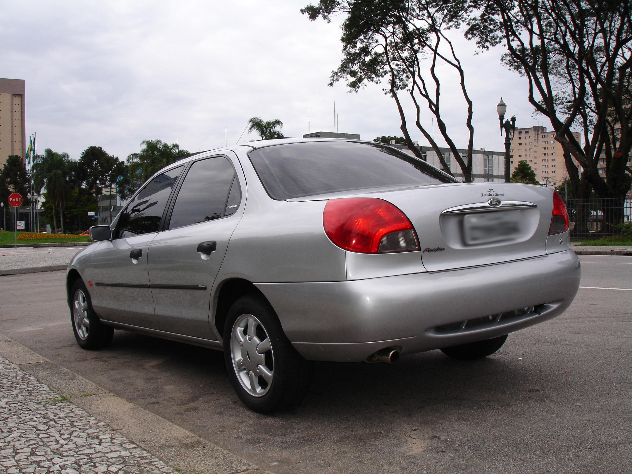 Размер колёс на Ford Mondeo 1998 Подбор шин на Ford Mondeo 1998