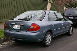 Размер колёс на Ford Mondeo 2000 Подбор шин на Ford Mondeo 2000