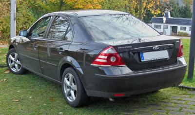 Размер колёс на Ford Mondeo 2003 Подбор шин на Ford Mondeo 2003