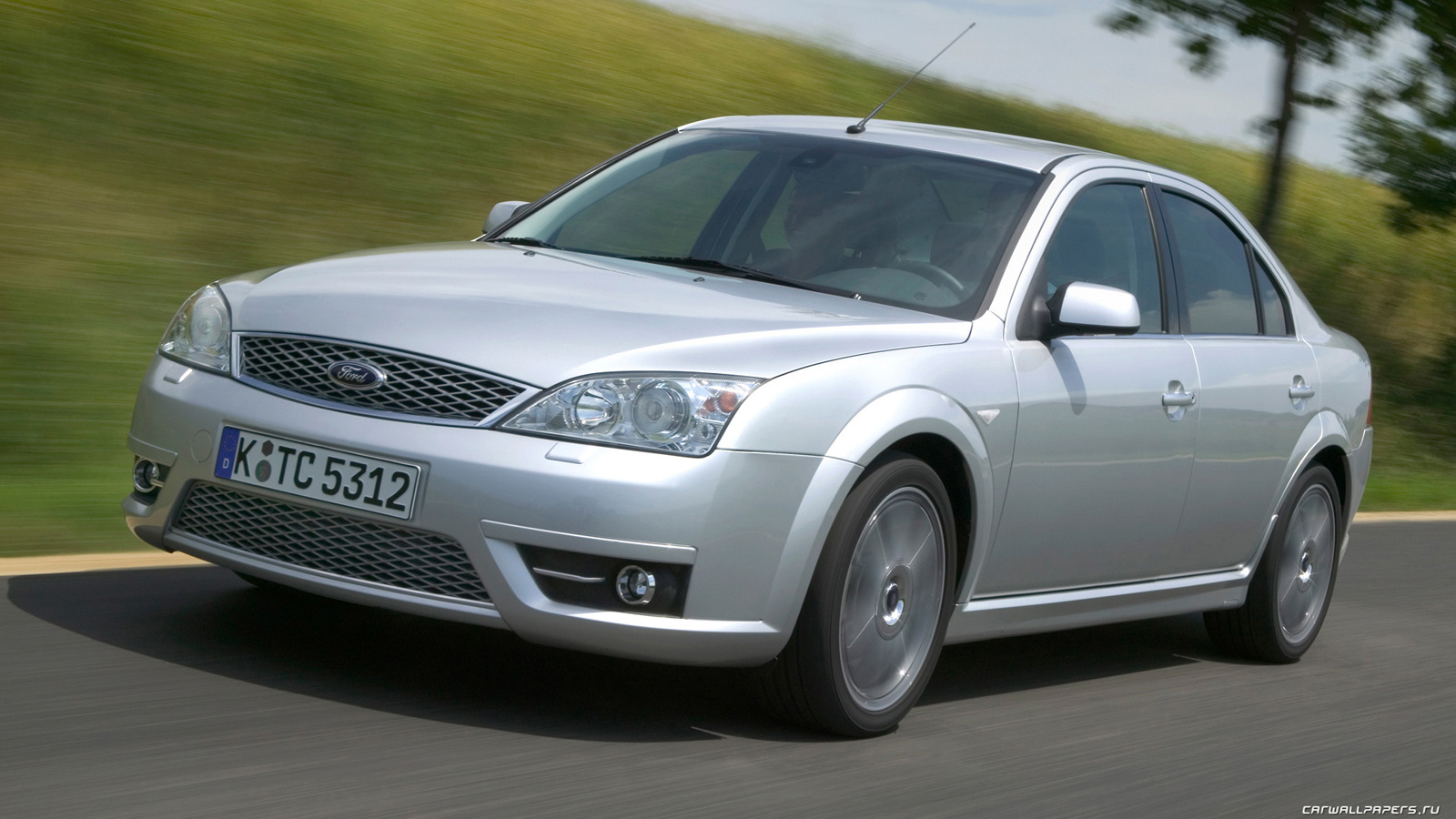 Размер колёс на Ford Mondeo 2006 Подбор шин на Ford Mondeo 2006