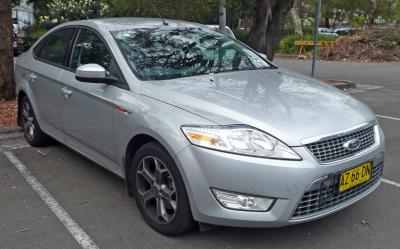 Подбор шин на Ford Mondeo 2007