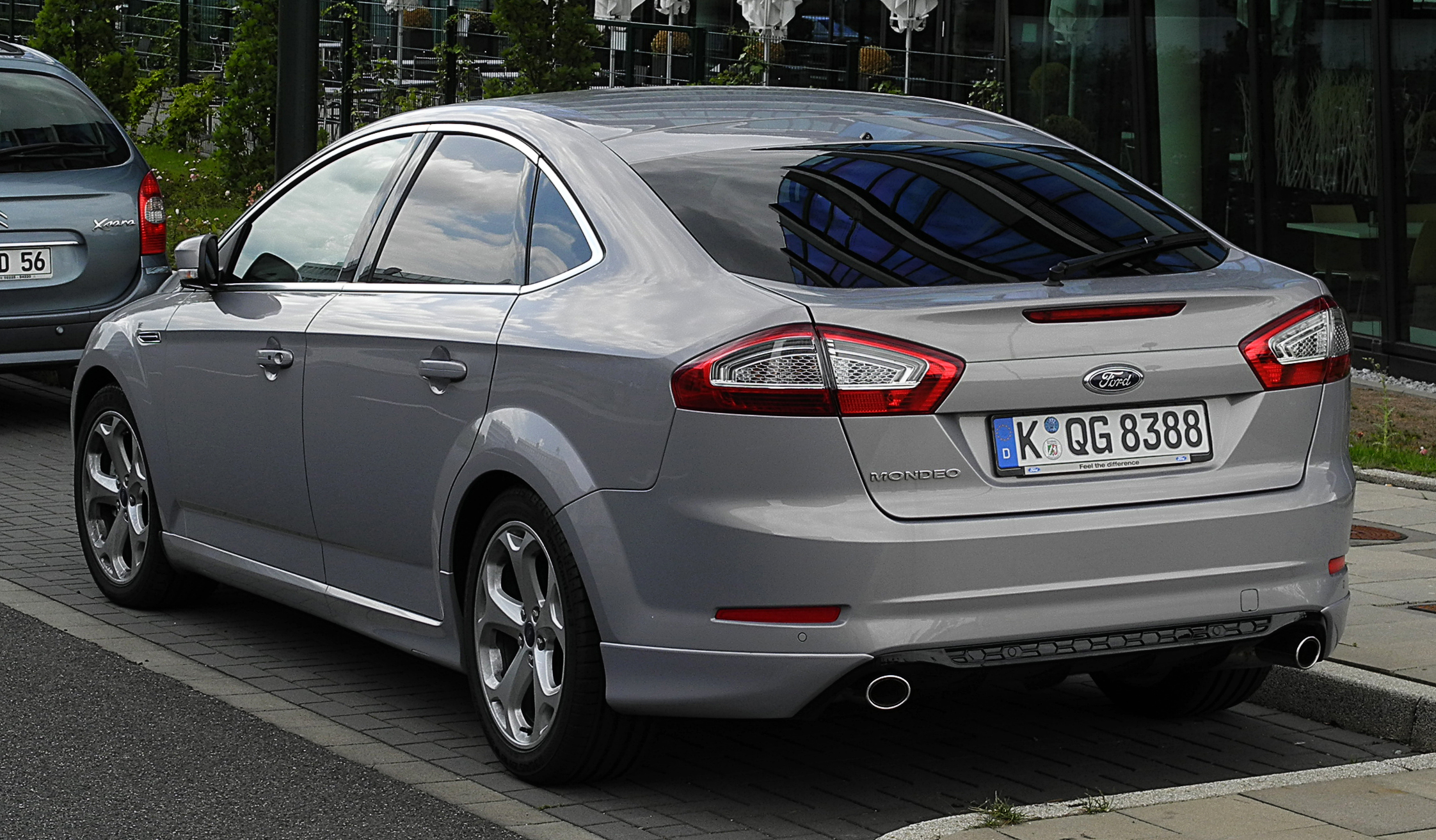 Подбор шин на Ford Mondeo 2011
