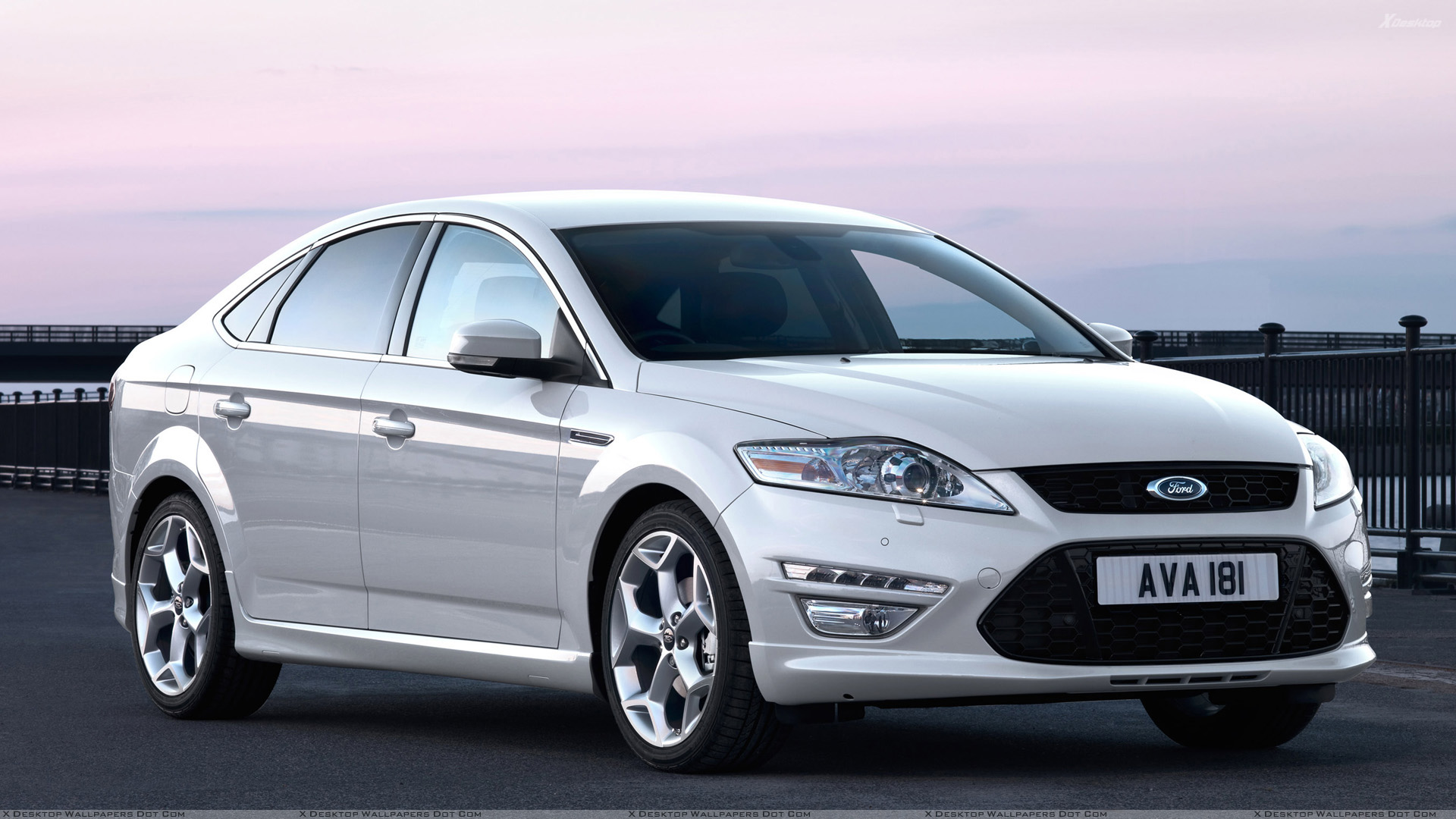 Подбор шин на Ford Mondeo 2012