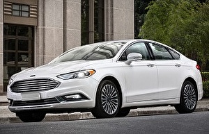 Размер колёс на Ford Mondeo 2018 Подбор шин на Ford Mondeo 2018
