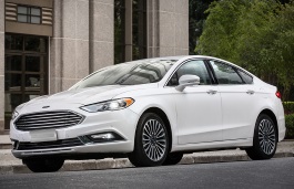Подбор шин на Ford Mondeo 2018