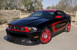 Размер колёс на Ford Mustang Boss 302 2013 Подбор шин на Ford Mustang Boss 302 2013