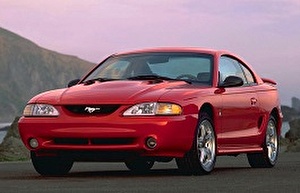 Размер колёс на Ford Mustang Cobra 1996 Подбор шин на Ford Mustang Cobra 1996