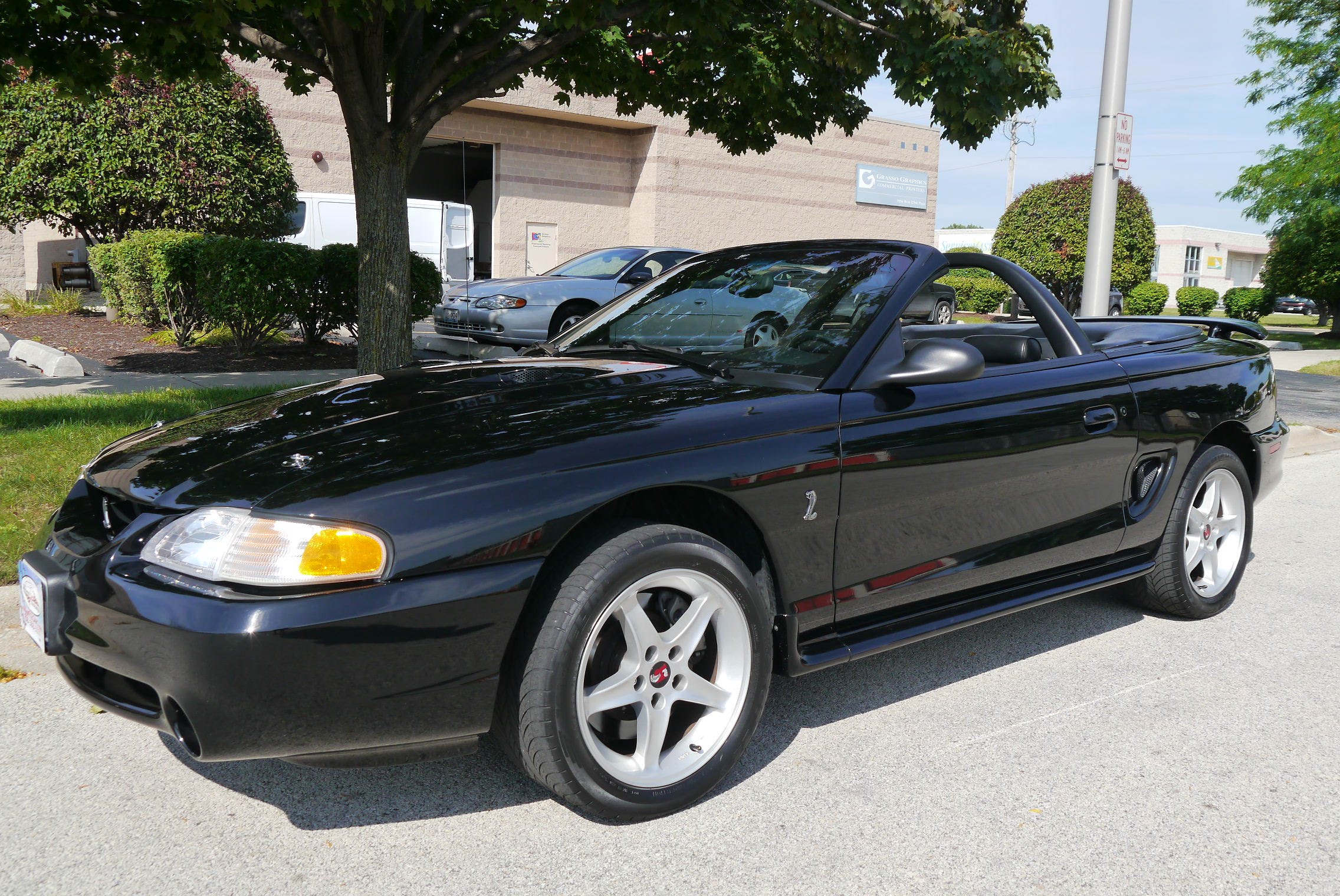 Размер колёс на Ford Mustang Cobra 1997 Подбор шин на Ford Mustang Cobra 1997